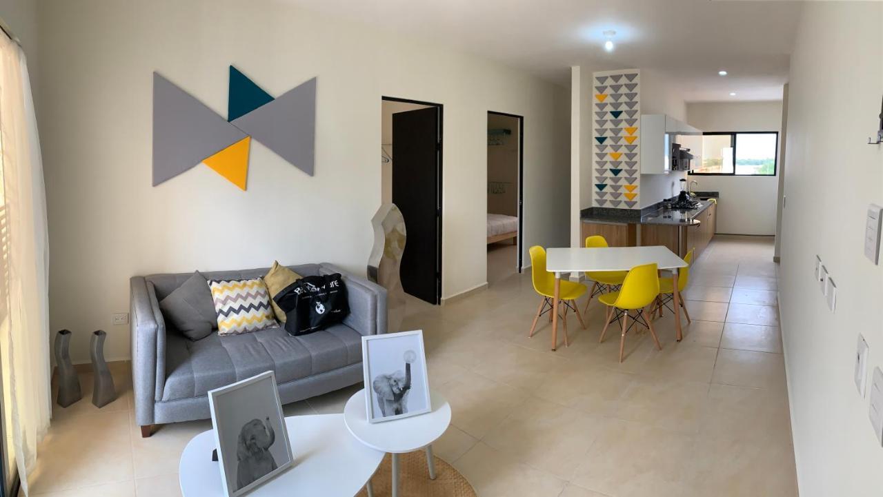Yellowsub Apartments Cancun Luaran gambar