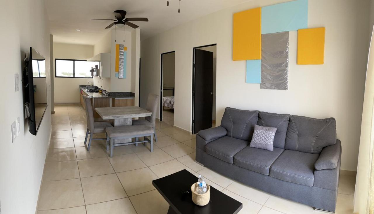 Yellowsub Apartments Cancun Bilik gambar