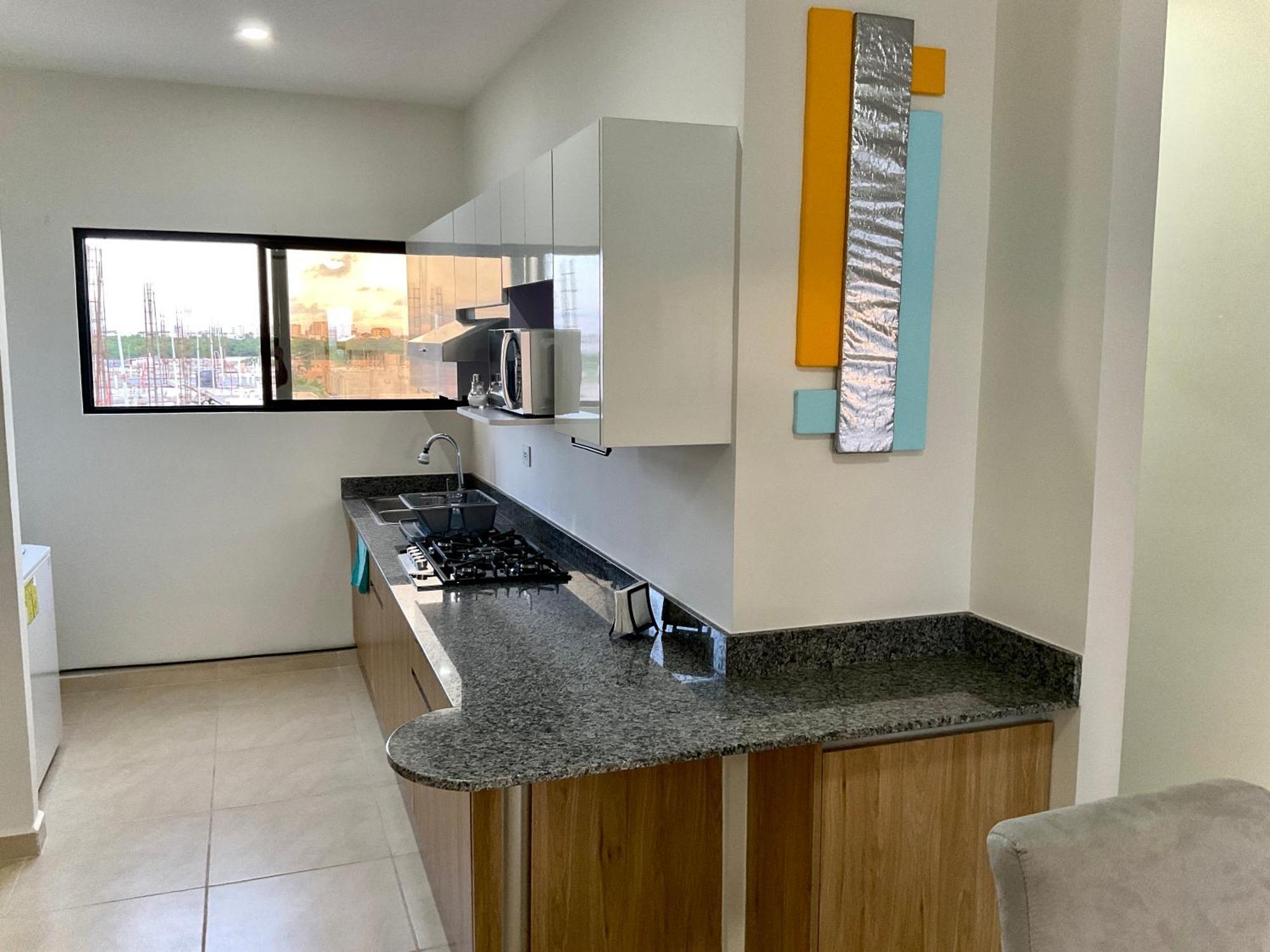 Yellowsub Apartments Cancun Bilik gambar